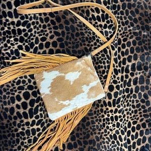 American Darling Red Cowhide purse